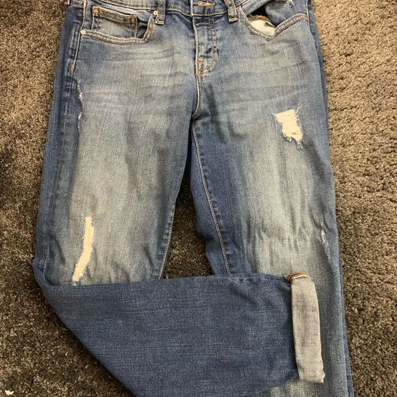 Skinny roll up jeans - Picture 1 of 3